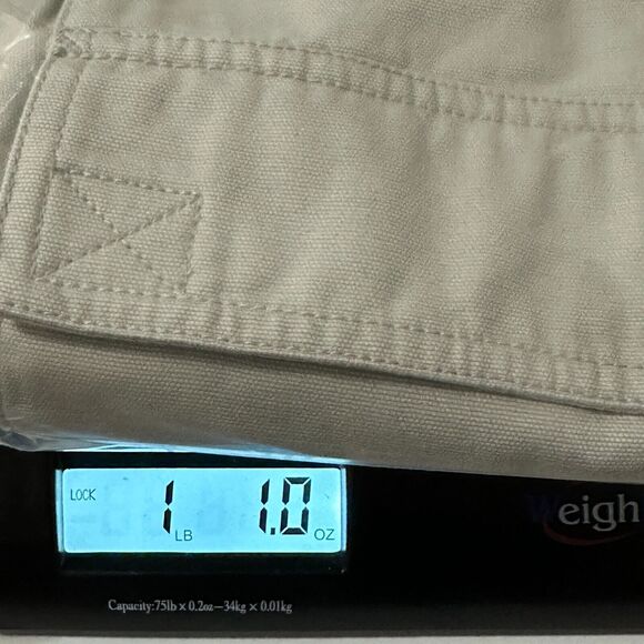 High Sierra Mens 36 Cargo Hiker Shorts Registered Stone Khaki Tan Beige NWT - Picture 11 of 11